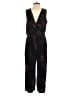 Eyeshadow Paisley Black Jumpsuit Size S - photo 2