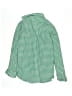 Michael Kors 100% Cotton Checkered-gingham Green Long Sleeve Button-Down Shirt Size 16 - photo 2