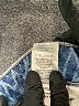 DL1961 Hearts Blue Jeans Size 29 waist - photo 8