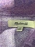 Madewell 100% Polyester Plaid Purple Coat Size S - photo 6