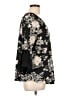 Stem & Vine Black 3/4 Sleeve Blouse Size L - photo 4
