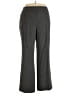 Apt. 9 Chevron-herringbone Gray Dress Pants Size 16 - photo 1
