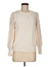 Ann Taylor LOFT Ivory Pullover Sweater Size M - photo 1