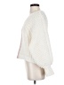 Altar'd State Color Block Pink White Pullover Sweater Size S - photo 5
