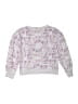 Disney Print Purple Sweatshirt Size 10 - 12 - photo 2