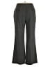 Apt. 9 Chevron-herringbone Gray Dress Pants Size 16 - photo 2