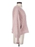 Altar'd State Color Block Pink White Pullover Sweater Size S - photo 4