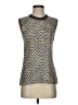 M Missoni Gold Brown Wool Pullover Sweater Size S - photo 1