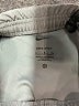 Nike 100% Polyester Gray Athletic Shorts Size S - photo 3