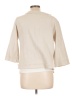 Assorted Brands 100% Cotton Ivory Jacket Size L - photo 2
