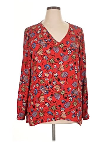 Chelsea & Theodore Long Sleeve Blouse (view 1)
