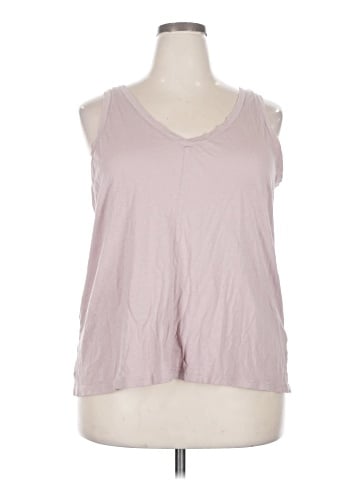 Caslon Sleeveless T-Shirt (view 1)
