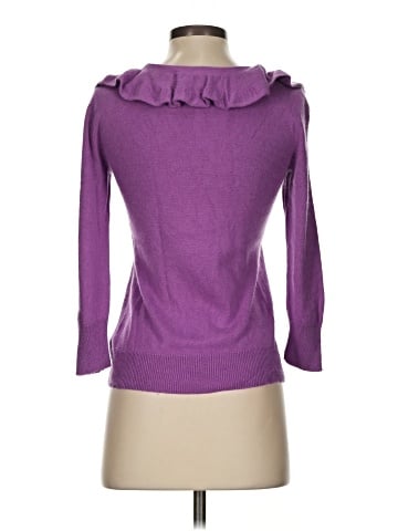 Lauren by Ralph Lauren Silk Pullover Sweater (view 2)