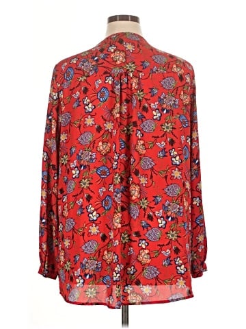 Chelsea & Theodore Long Sleeve Blouse (view 2)