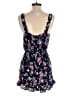 LOFT Beach 100% Rayon Floral Blue Romper Size XS - photo 2