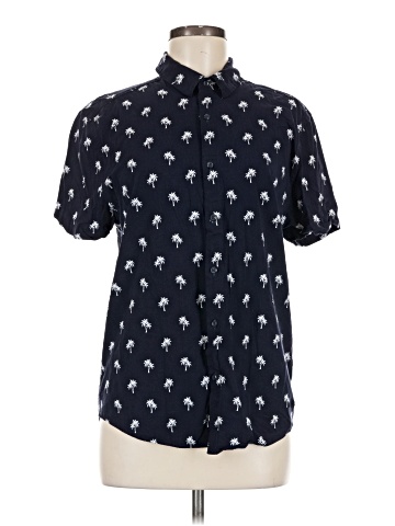 Guess Short Sleeve Button-Down Shirt (view 1)