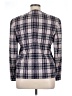 Pendleton Plaid Ivory Wool Blazer Size 14 - photo 2