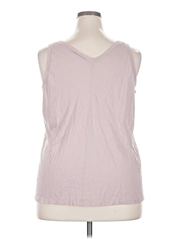 Caslon Sleeveless T-Shirt (view 2)