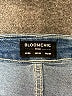 BLOOMCHIC Solid Blue Jeans Size 24 - photo 4