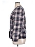 Pendleton Plaid Ivory Wool Blazer Size 14 - photo 5