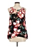CAbi 100% Polyester Black Tank Top Size M - photo 1