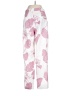 L'Atiste by Amy Print White Casual Pants Size S - photo 2