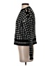 Aqua Houndstooth Black Pullover Sweater Size S - photo 5