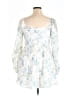 Lulus 100% Polyester White Cocktail Dress Size XL - photo 2