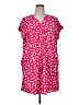 Umgee 100% Polyester Pink Casual Dress Size XL - photo 1