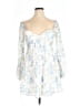 Lulus 100% Polyester White Cocktail Dress Size XL - photo 1