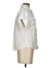 Evereve 100% Lyocell Ivory Short Sleeve Blouse Size XS - photo 4