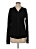 Out From Under Black Long Sleeve Blouse Size XS - photo 1
