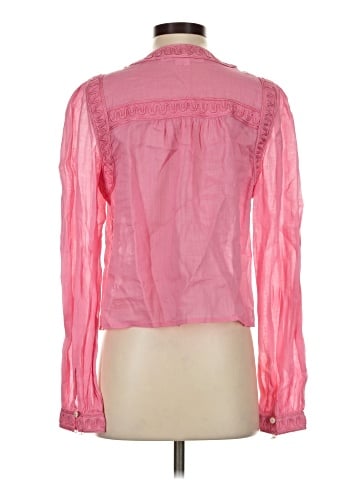 Veronica Beard Long Sleeve Blouse (view 2)