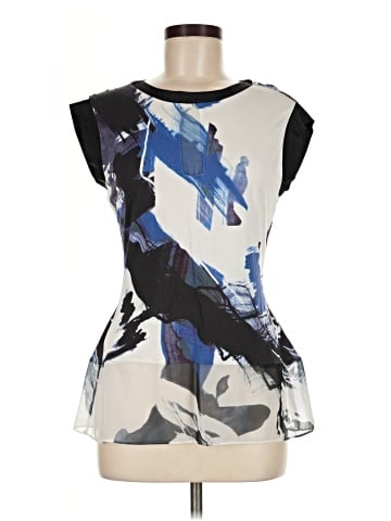 Karen Millen Sleeveless Blouse (view 1)