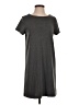 Gap Solid Gray Casual Dress Size S - photo 1