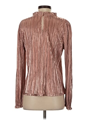 Socialite Long Sleeve Blouse (view 2)