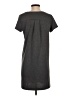Gap Solid Gray Casual Dress Size S - photo 2