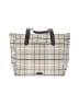 Fossil Plaid Gray Tote One size - photo 1