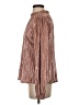 Socialite Metallic Brown Long Sleeve Blouse Size S - photo 5