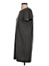 Gap Solid Gray Casual Dress Size S - photo 5