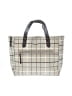 Fossil Plaid Gray Tote One size - photo 3