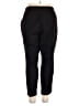 Alfani Solid Black Active Pants Size 18 - photo 2