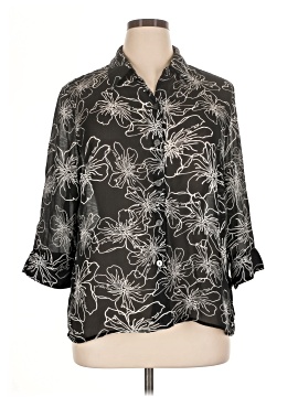 Kathy Che 3/4 Sleeve Blouse (view 1)