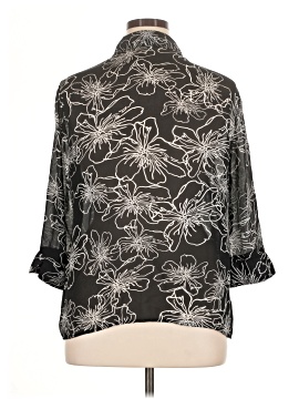 Kathy Che 3/4 Sleeve Blouse (view 2)
