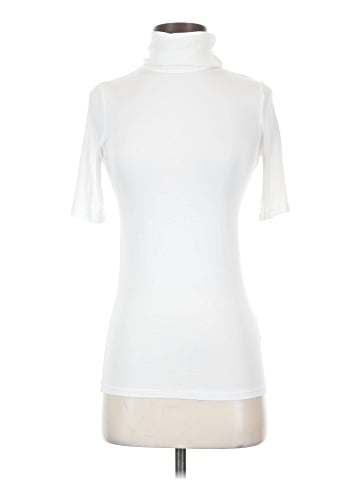 Majestic Filatures Short Sleeve Turtleneck (view 1)