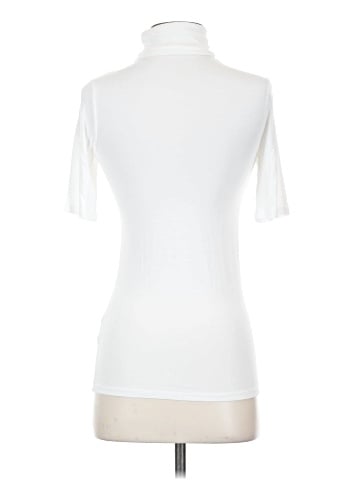 Majestic Filatures Short Sleeve Turtleneck (view 2)