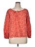 Universal Thread Orange 3/4 Sleeve Blouse Size XL - photo 1