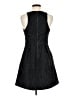 Leifsdottir Floral Black Cocktail Dress Size 6 - photo 2