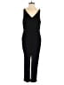 Banana Republic Solid Black Jumpsuit Size 4 Petite - photo 1