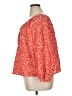 Universal Thread Orange 3/4 Sleeve Blouse Size XL - photo 5